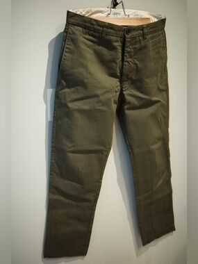 Freeman’s Sporting Goods Herringbone Cotton Trousers